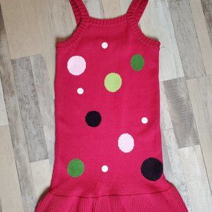 Girls Size 10 Gymboree Sweater Dress